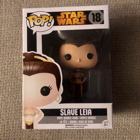 Funko Other - Slave Leia Funko POP